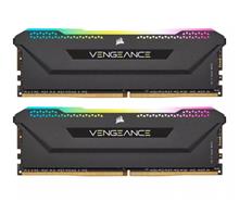 رم دو کاناله کرسیر مدل VENGEANCE RGB PRO SL Black حافظه 16 گیگابایت فرکانس 3600 مگاهرتز